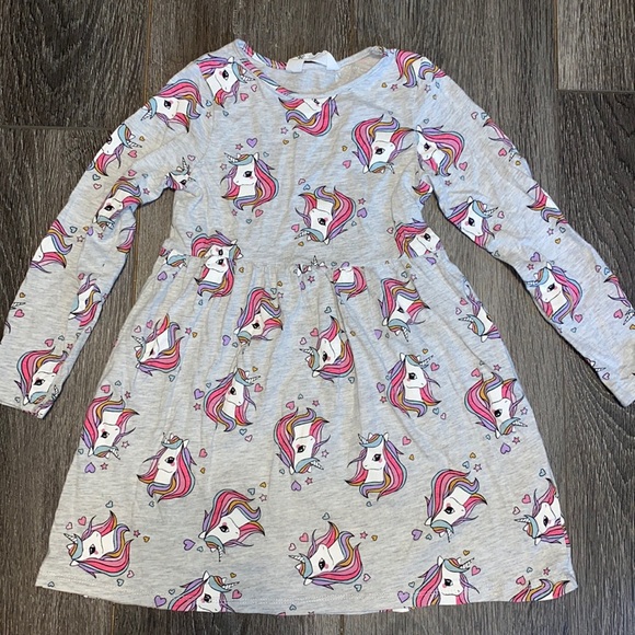 Long sleeve dress - Picture 1 of 3